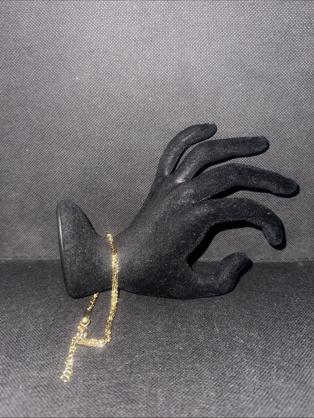 Gold Chain Bracelet or Ankle Bracelet for Women - Elegant Minimalist Style